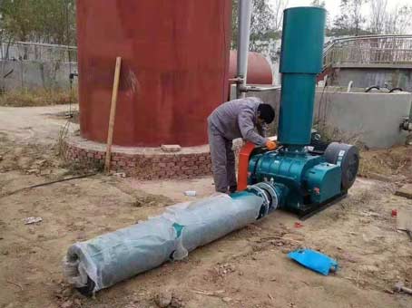 羅茨鼓風機發出異響的原因是什么？