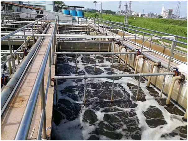 蝦蟹水產養殖羅茨鼓風機微孔曝氣效果佳